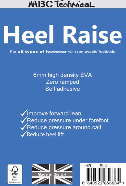 SALOMON Heel Raise by MBC Technical per scarponi da sci e snowboard