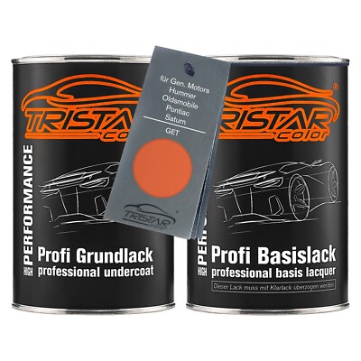 Autolack Set Dose für GM Hummer Pontiac Saturn GET Peepy Orange Perl 2,0L
