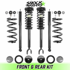 Air to Coil Spring Conversion Kit Front Rear for 07-11 Mercedes CLS550 W219