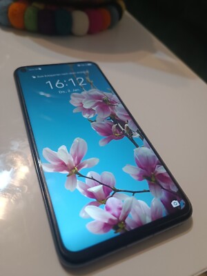 Huawei Nova 5T YAL-L21 - 128GB - Schwarz (Ohne Simlock) (Dual-SIM)
