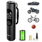 Portable Electric Tyre Inflator Mountain & E-Bike – YANTU A23 Rechargeable Pump
