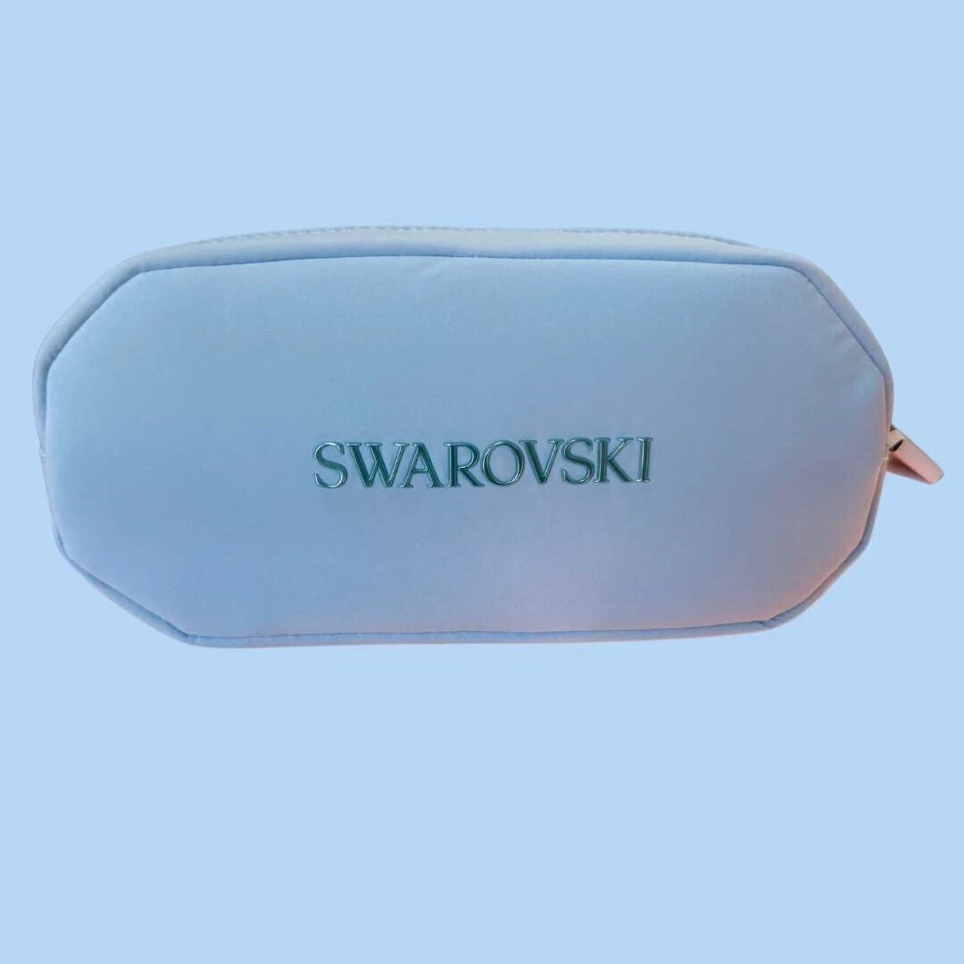 Swarovski Blue Puffy Pouch Multipurpose Travel 5723302 | eBay