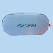 Swarovski  Blue Puffy Pouch Multipurpose Travel 5723302
