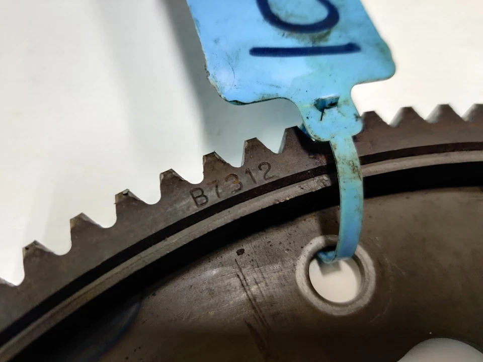 2008 VAUXHALL ANTARA 2.0 DIESEL AUTOMATIC FLYWHEEL STARTER RING - Image 4 of 4