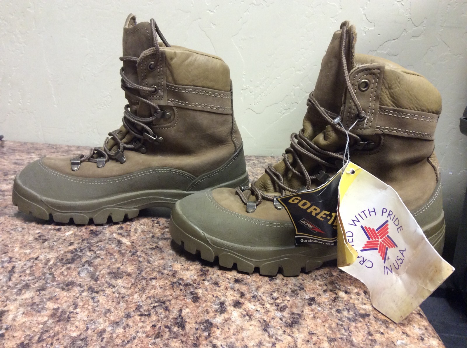 Belleville MCB 950 Hiking Mountain Combat Boots Size 8R New eBay