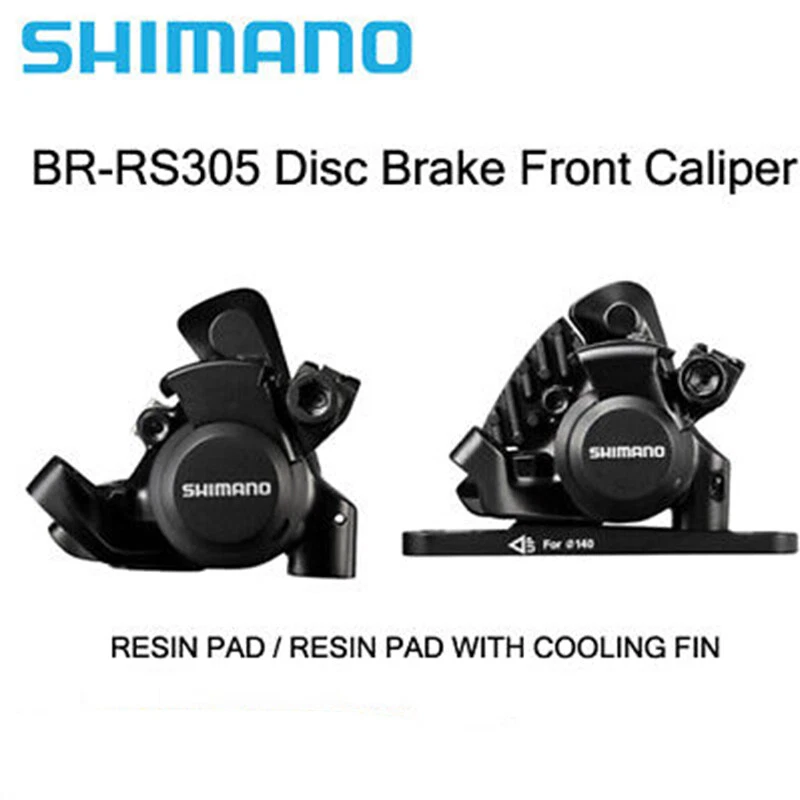 Pinza de freno de disco mecánico Shimano BR-M375 – Hirondelle Bike Shop