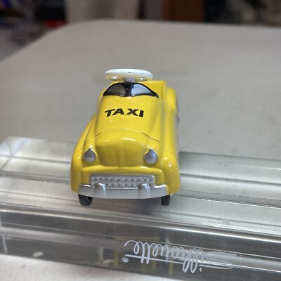 Xonex Taxi Cab Mini Pedal Car Collector Edition Die Cast Toy | eBay