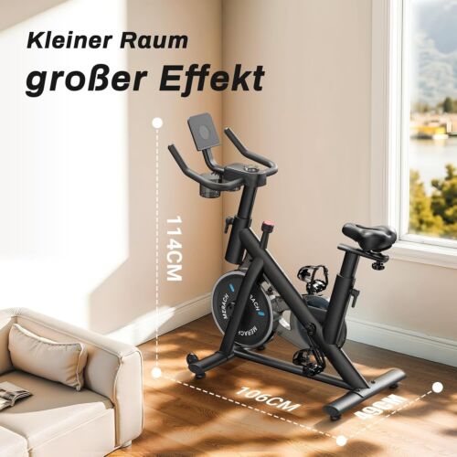 MERACH S26 Cichy rower do treningu kardio w domu rower treningowy - Zdjęcie 7 z 9