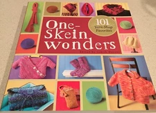 ✨REDUCED✨ ‘One-Skein Wonders: 101 Yarn-Shop Favorites’, Judith Durant—Mint