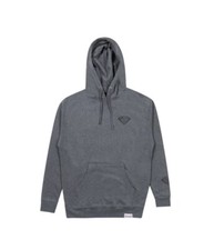 Diamond Supply Co. BRILLIANT PULLOVER Gunmetal Blk Logo Sweatshirt Men's Hoodie