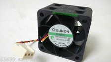 Sunon Maglev GM1204PQV1-8A DC 12V 2,8W 40x40x28mm 3 pin custodia/ventola di raffreddamento CPU 