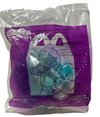 Sandys Tree Dome SpongeBob Squarepants McDonalds Happy Meal Toy 2021