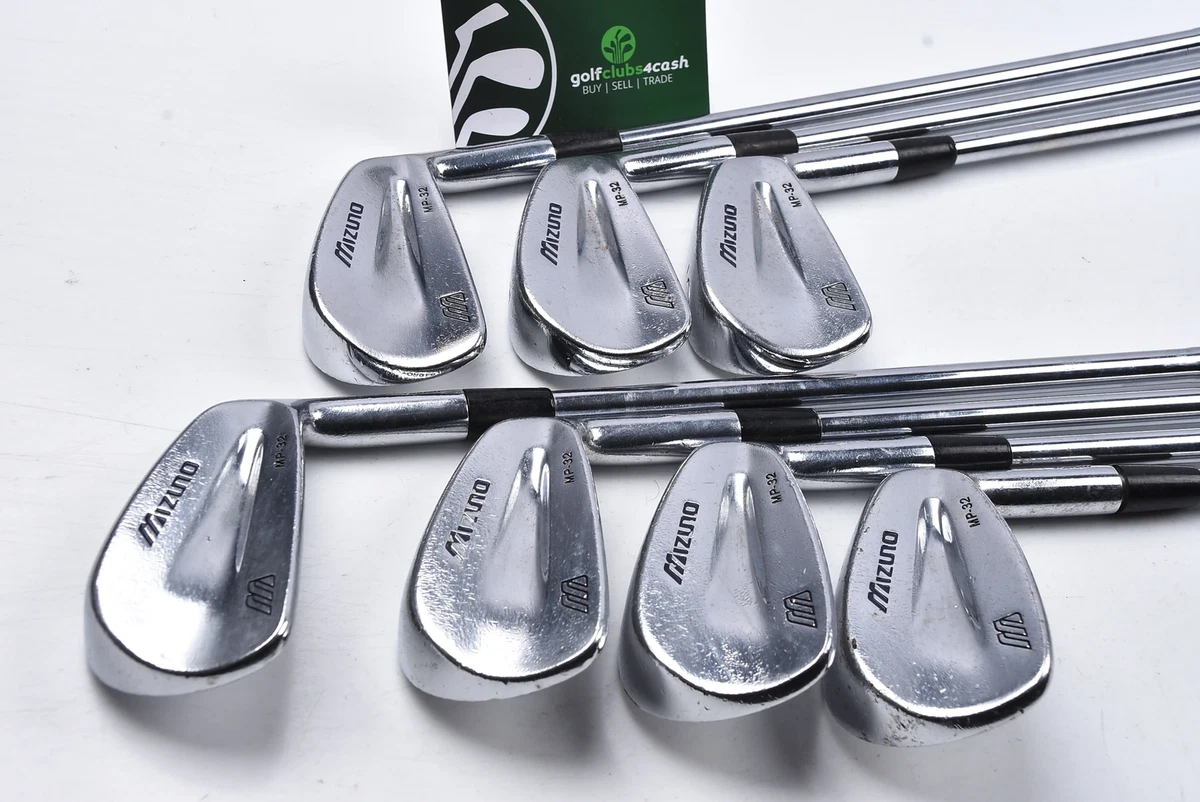 Mizuno MP 32 Irons 3 9 Iron Stiff Flex Dynamic Gold S300 Shafts
