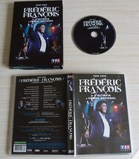 DVD PAL MUSIQUE DE L'OLYMPIA A FOREST NATIONAL FREDERIC FRANCOIS TOUR 2008