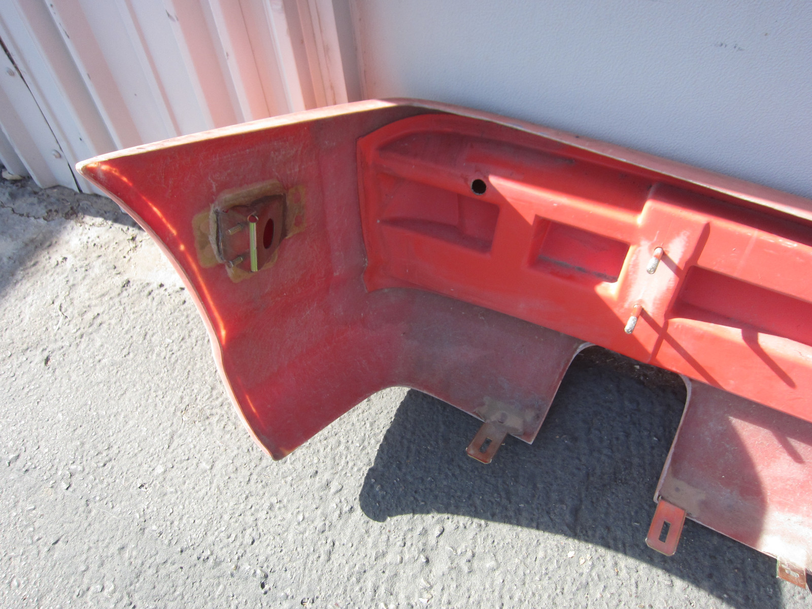 Ferrari 355 -  Euro Rear Bumper - P/N 65099410