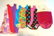 Gymnastics, Dance Leotard Lot of 4 Child - S  3 - 4 