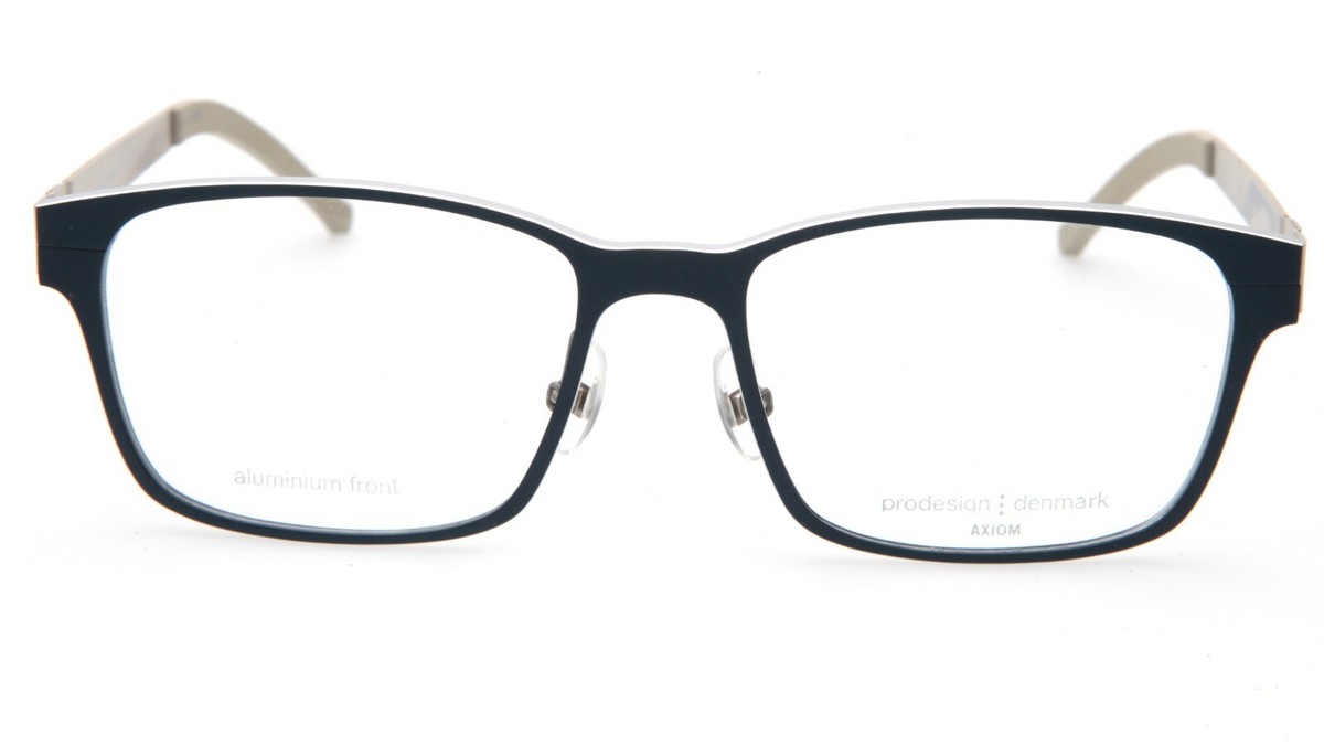 NEW PRODESIGN DENMARK 6924 c.9111 Navy EYEGLASSES 54-17  display picture 2