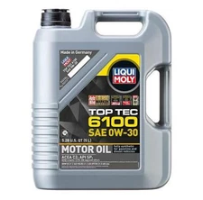 Liqui Moly Top Tec 6100 SAE 0W-30 5Litre  - LM22240