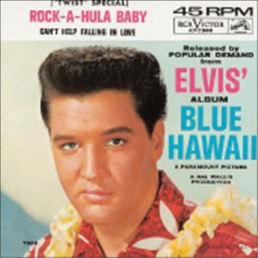 Rock-a-hula Baby (CD) Single