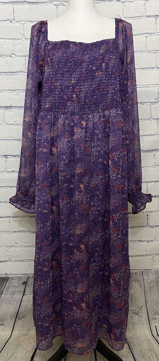 Purple maxi shop dress forever 21