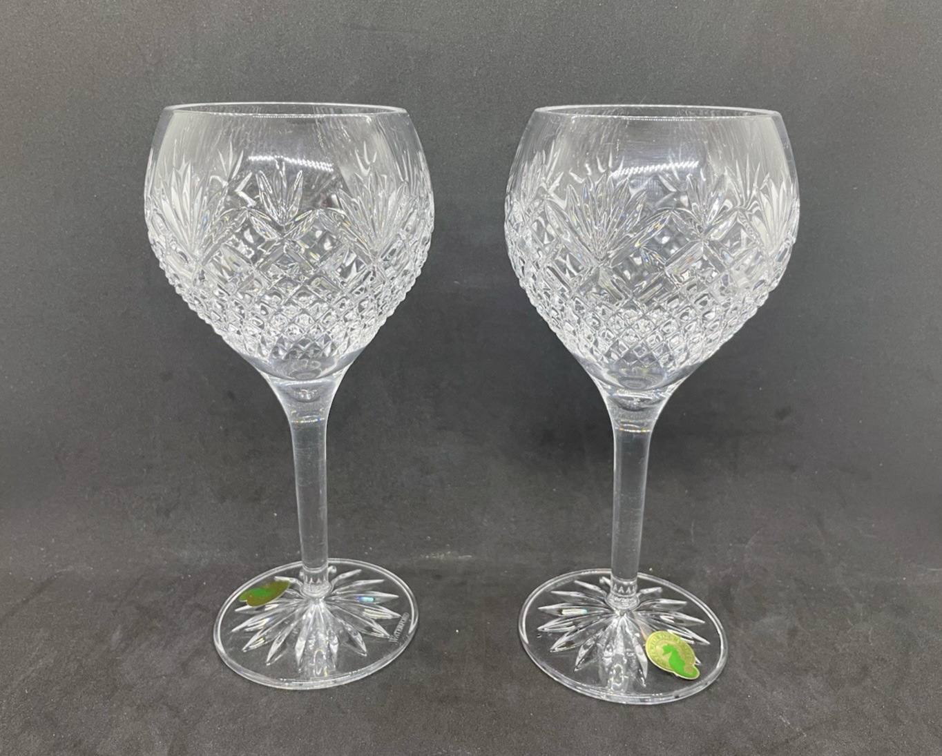 Waterford Wat133 Elegant Wine Goblets Set of 2