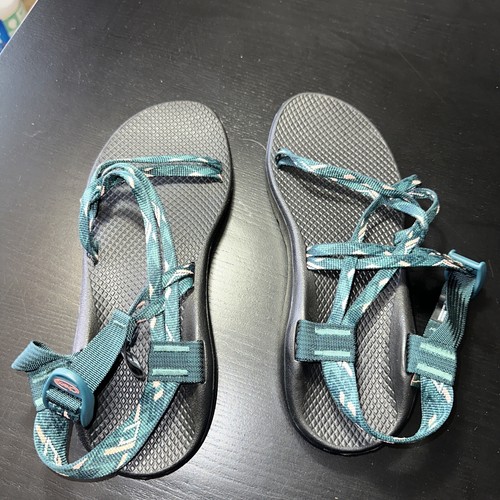 varsity pine chacos