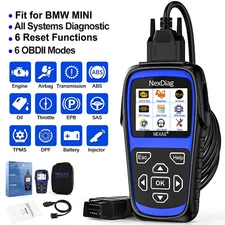 Full System Diagnostic Scanner Tool for BMW MINI Battery Register DPF Oil Reset