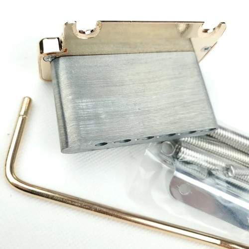 Wilkinson 2 Post Point Doppio Swing Chitarra Elettrica Tremolo System Bridge WOV08 - Foto 10 di 10