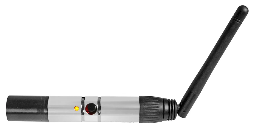 Rockville DMX-WTR Wireless DJ DMX Lighting Transmitter+8) Rechargeable Receivers - Image 2 of 4