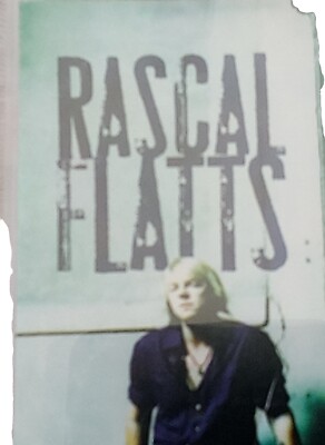 Rascal Flatts Me & My Gang CD NEW and SEALED Bonus Live Tracks Feels Like Today