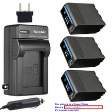 Kastar Battery AC Charger for Sony NP-F990PRO Sony CCD-TR3100 CCD-TR3200