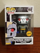 funko pop batman robot chase