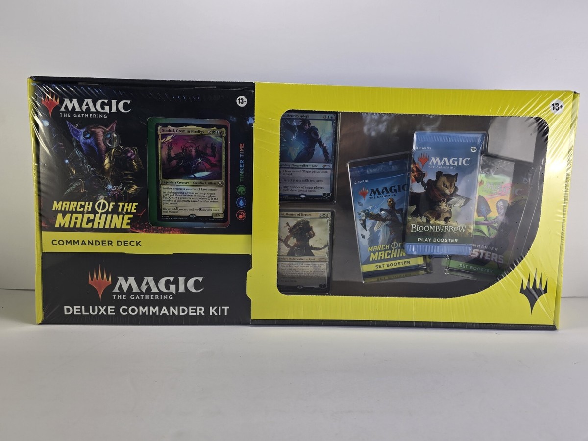 Magic The Gathering March of the machine Commander Deck