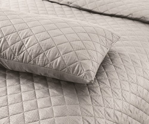 3 PCS Bedspread Embossed Quilted Sofa Bed Cover Double King Size Bedding Set - Picture 31 of 38