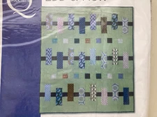 Ebb & Flow Quilt Kit 47" x 53" Jessica Levitt Cascade Windham Fabrics