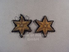 58215: Legion Condor, Paar Dienstgradabzeichen, f&uuml;r Brust bzw. M&uuml;tze/Schiffchen