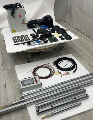 2in1 Lin Boring Overlay Welding Integrated Machine Servo Motor CNC Controller