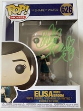 Sally Hawkins AUTOGRAPH Signed - Elisa - The Shape Of Water - Funko Pop ACOA