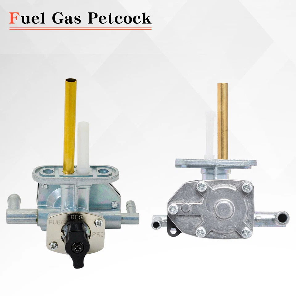 PARA Suzuki LTA500 LTF500 Vinson 500 Tanque de gasolina Válvula de retención de combustible Petcock 44300-03G02 Foto 2 de 4