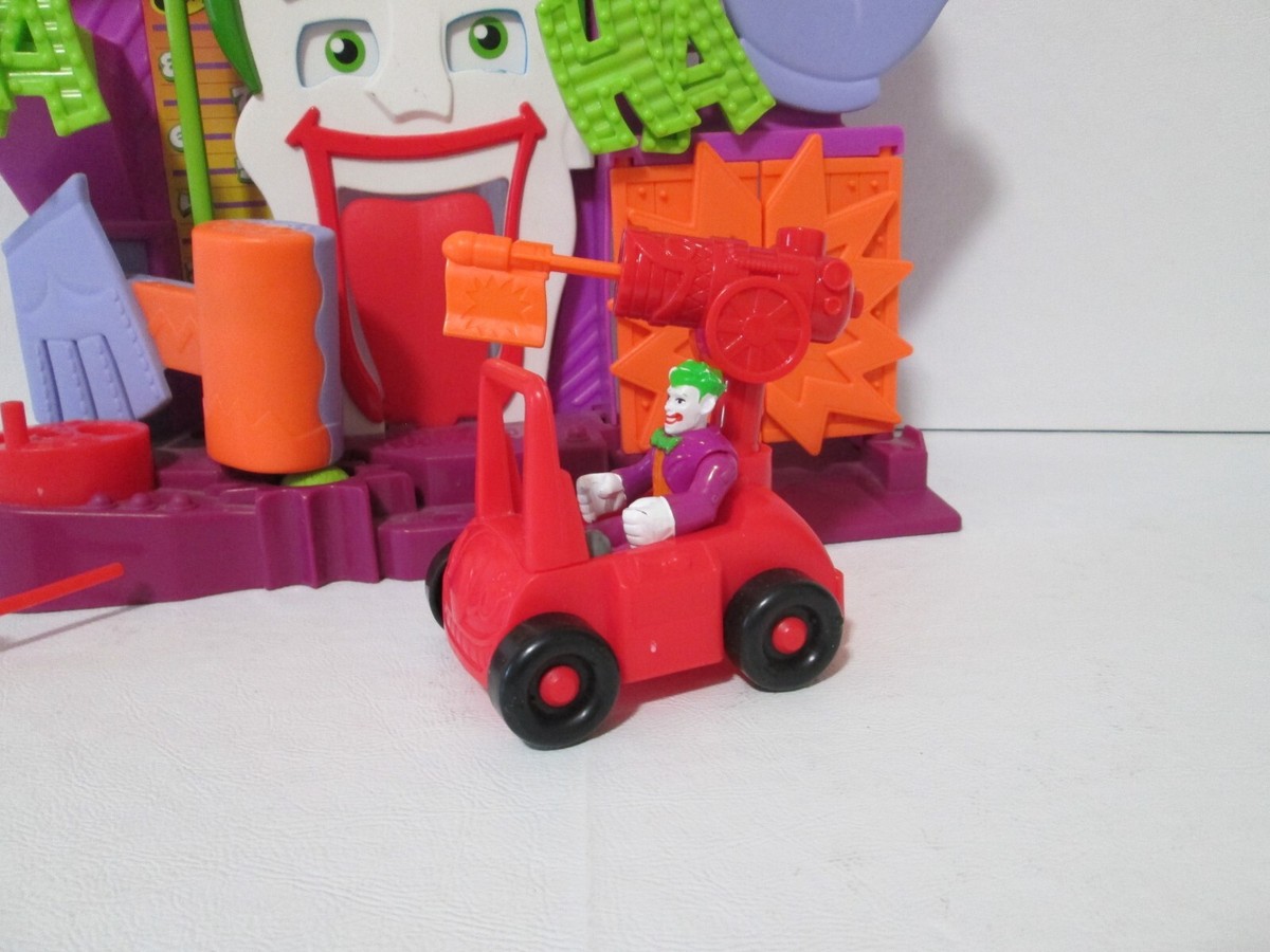 Fisher Price Imaginext Joker's Fun House Talking Playset DC Super Friends