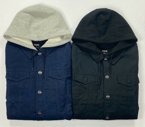 Men's Hurley Timber Trucker Button 