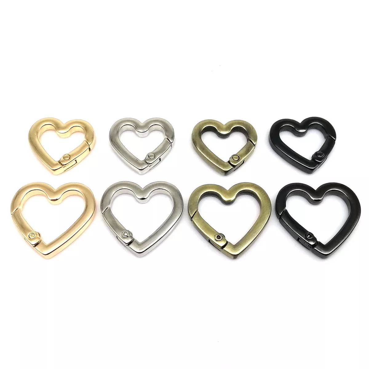 TEN.O Heart-Shaped Key Ring