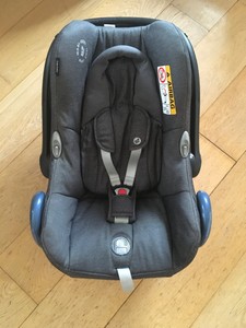 cabriofix sparkling grey