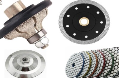 wet polisher grinder 1-1/4'' ogee bullnose F30 profiler stone granite marble