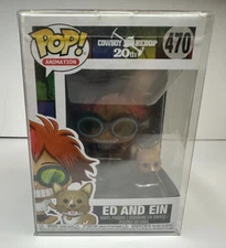 Edward And Ein Funko Pop - Cowboy Bebop - Animation #470 NEW AND MINT