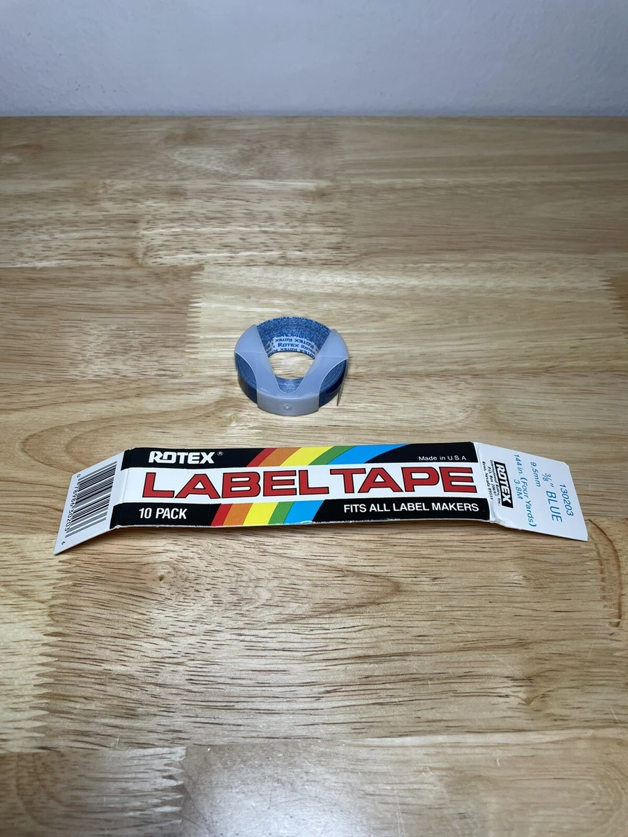 Rotex Office Label Makers for sale - eBay