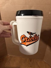 Baltimore Orioles MLB Baseball Insulated Super Thermo Betras Mug Cup w/ Lid