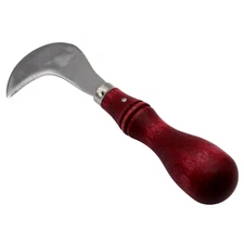 C.S. Osborne Lead Glass Knife #73 for Stained Glass and Leather Work