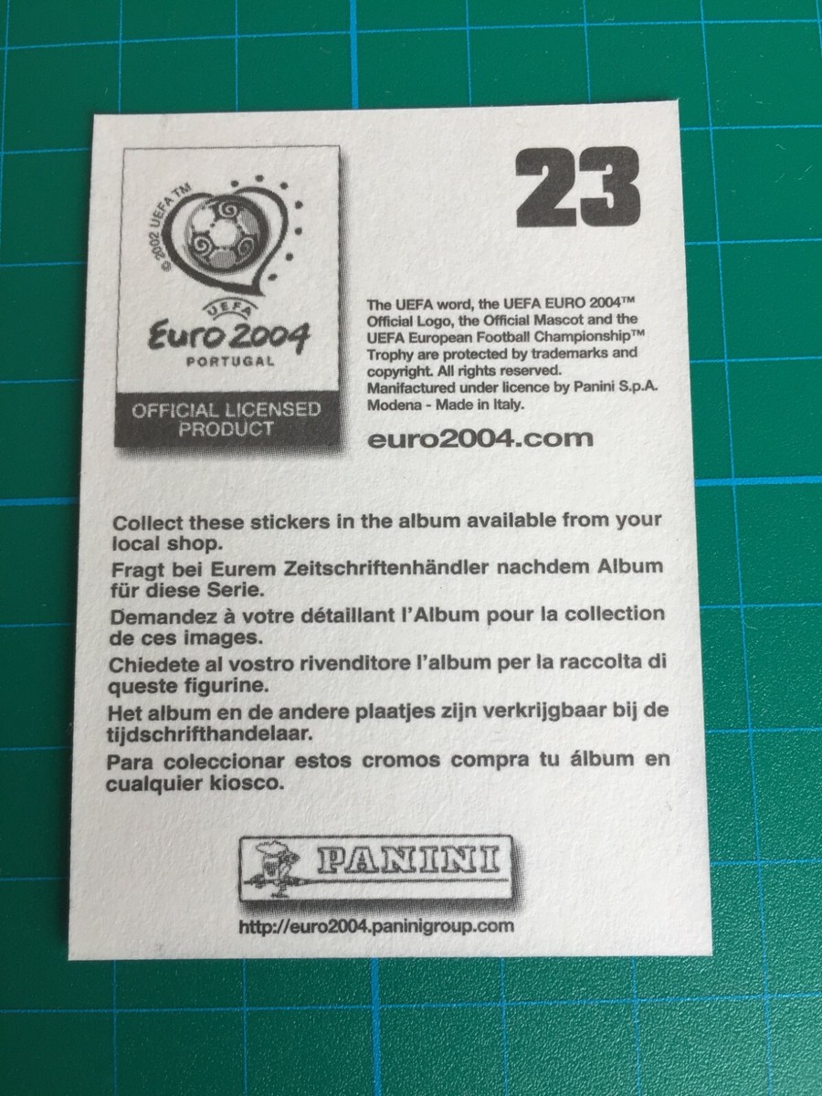 Badge Panini EURO 84 - CESKOSLOVENSKO Scudetto #232 - Original Sticker Neuf