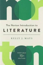 The Norton Introduction to Literature: Portable Edition (Thirteenth E - GOOD